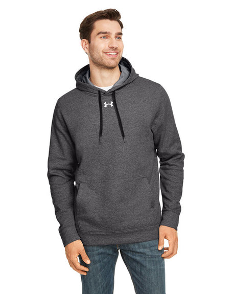 1300123 Under Armour Men's Hustle Pullover Hooded Sweatshirt