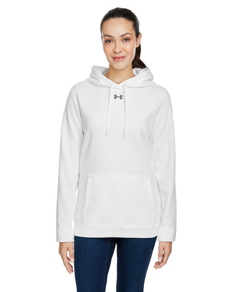 1300261 Under Armour Ladies Hustle Pullover Hooded Sweatshirt