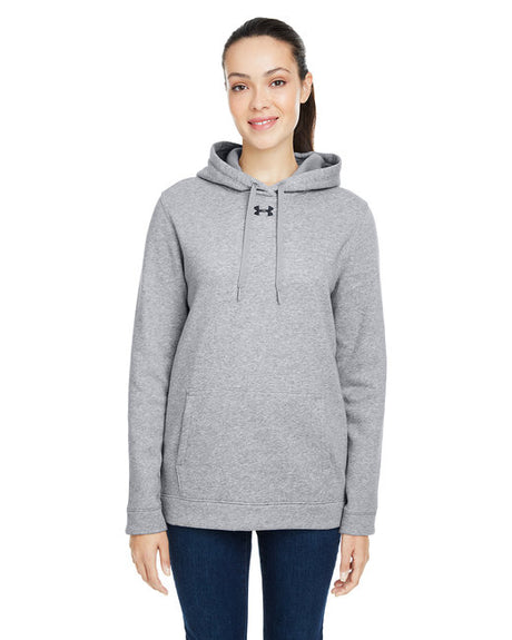 1300261 Under Armour Ladies Hustle Pullover Hooded Sweatshirt