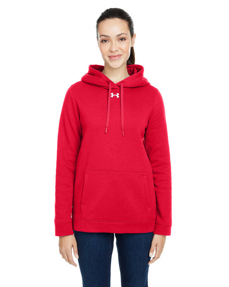 1300261 Under Armour Ladies Hustle Pullover Hooded Sweatshirt