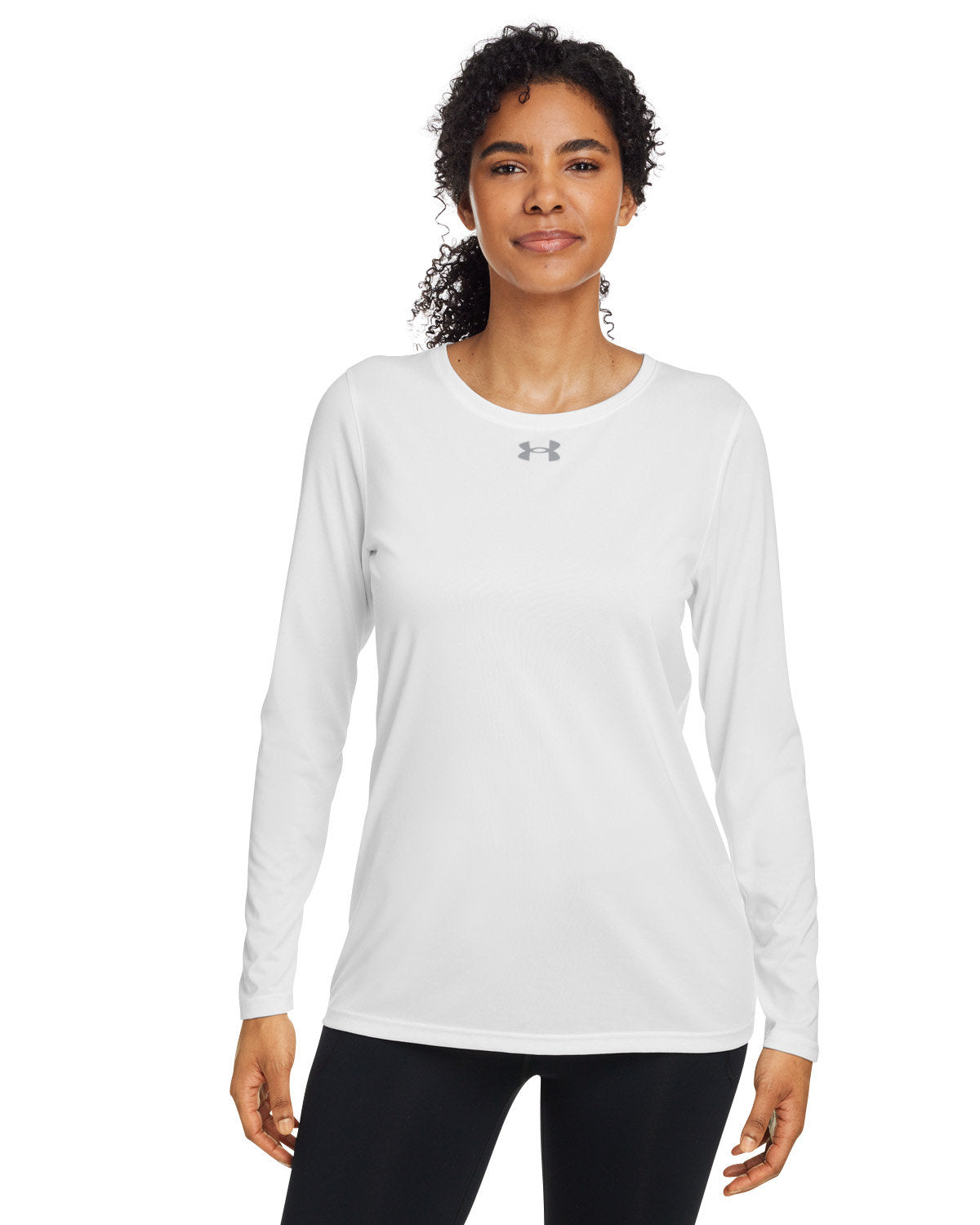 Under Armour Ladies' Team Tech Long-Sleeve T-Shirt 1376852