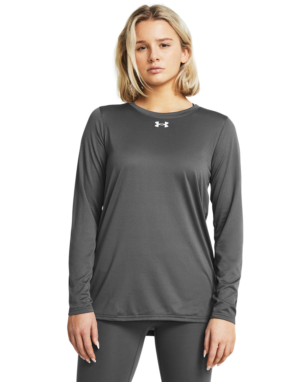 Under Armour Ladies' Team Tech Long-Sleeve T-Shirt 1376852