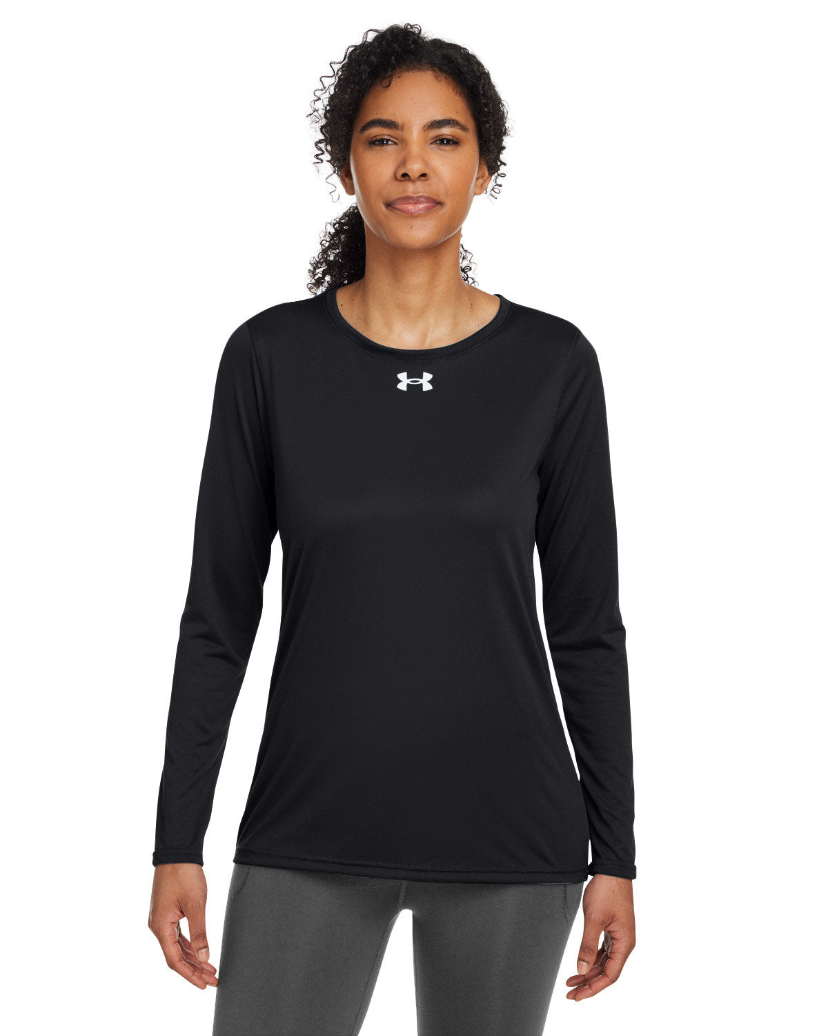 Under Armour Ladies' Team Tech Long-Sleeve T-Shirt 1376852