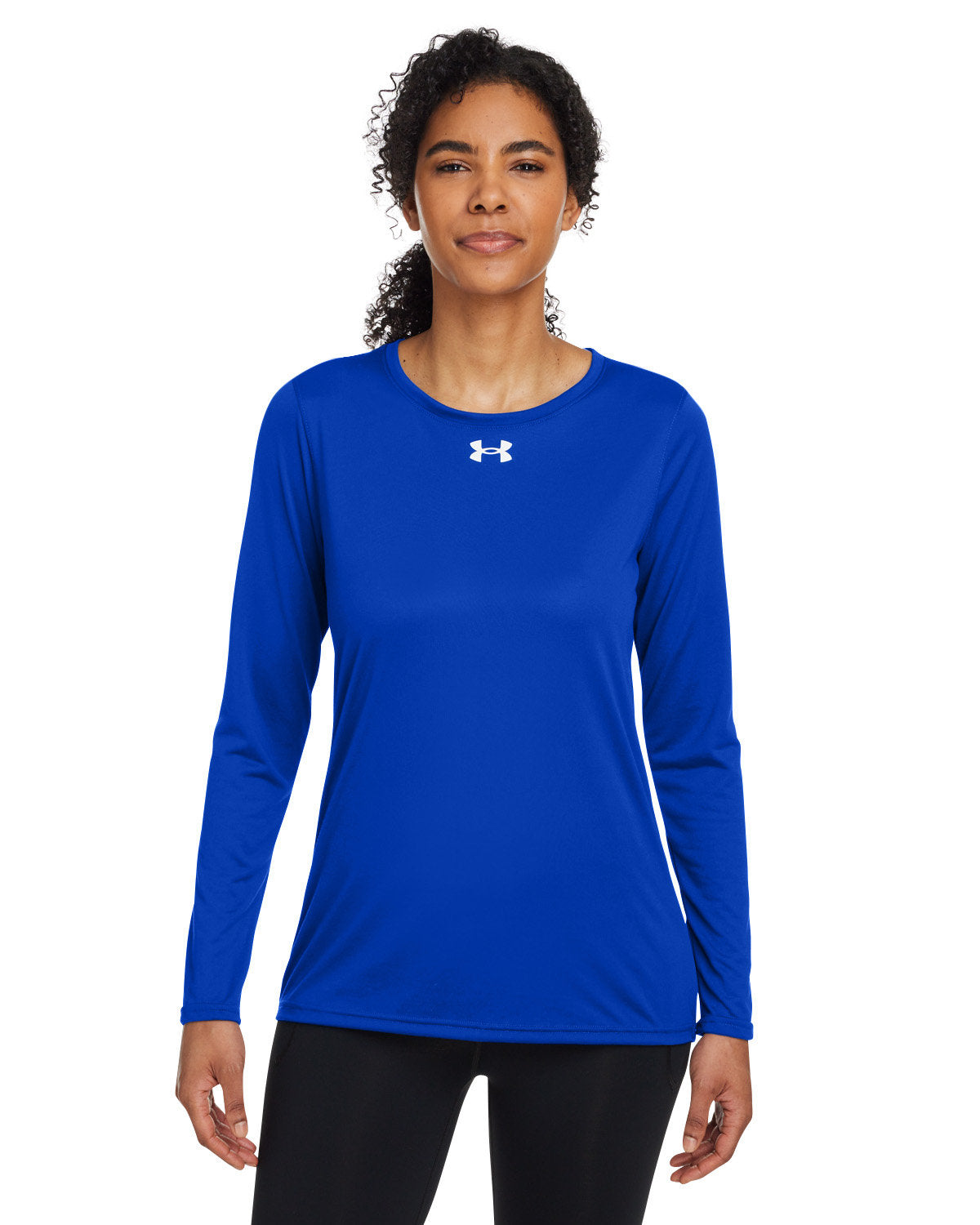 Under Armour Ladies' Team Tech Long-Sleeve T-Shirt 1376852