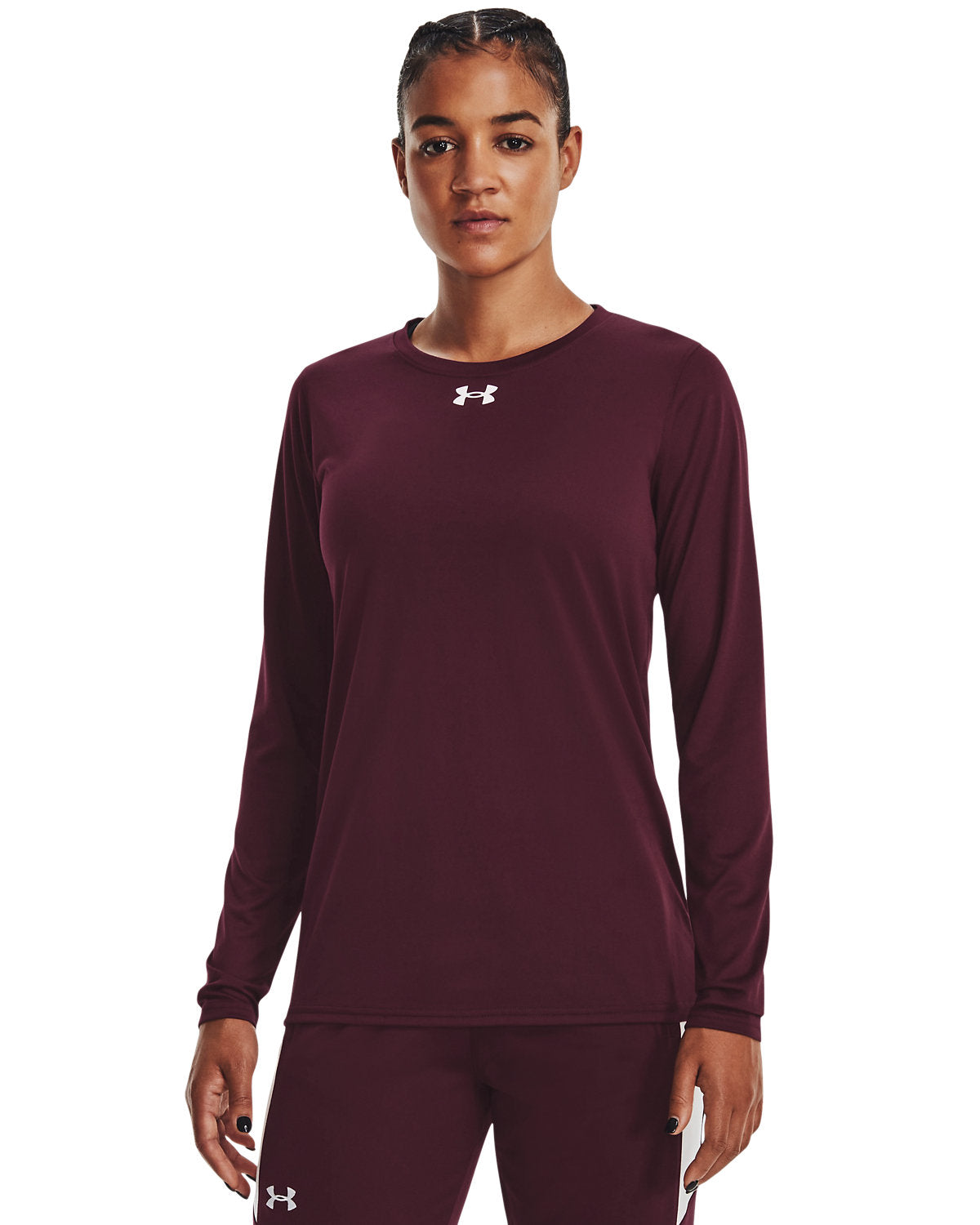 Under Armour Ladies' Team Tech Long-Sleeve T-Shirt 1376852