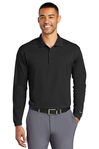 Nike Long Sleeve Dri-FIT Stretch Tech Polo 466364