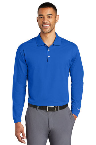 Nike Long Sleeve Dri-FIT Stretch Tech Polo 466364