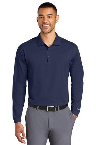 Nike Long Sleeve Dri-FIT Stretch Tech Polo 466364