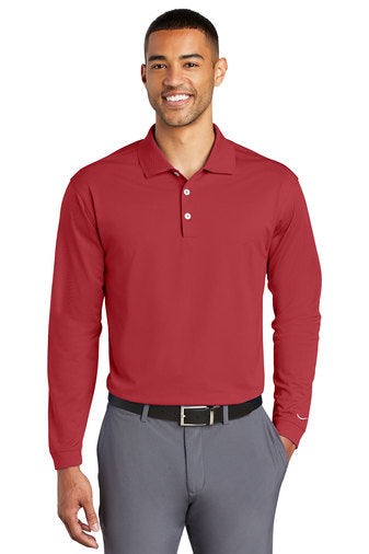 Nike Long Sleeve Dri-FIT Stretch Tech Polo 466364