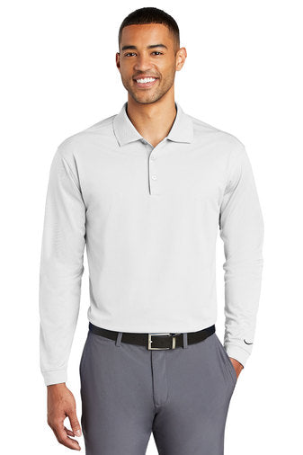 Nike Long Sleeve Dri-FIT Stretch Tech Polo 466364