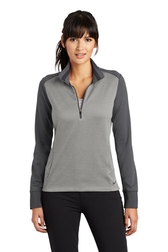 Nike Ladies Dri-FIT 1/2-Zip Cover-Up 578674