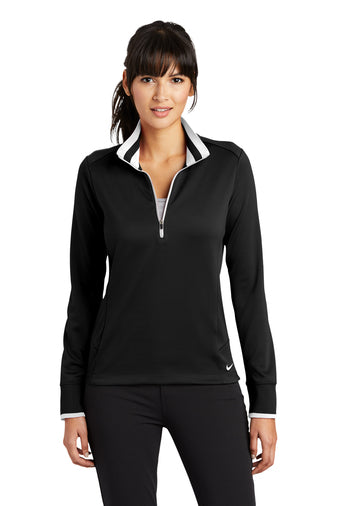 Nike Ladies Dri-FIT 1/2-Zip Cover-Up 578674