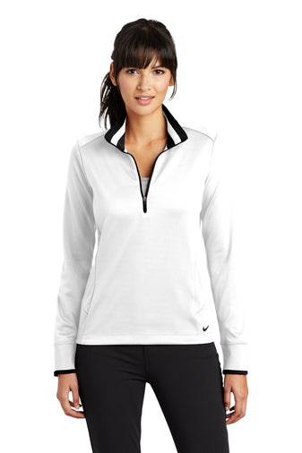 Nike Ladies Dri-FIT 1/2-Zip Cover-Up 578674