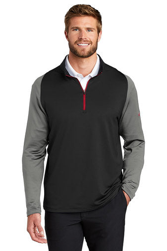 779795  Nike Dri-FIT Stretch 1/2-Zip Cover-Up