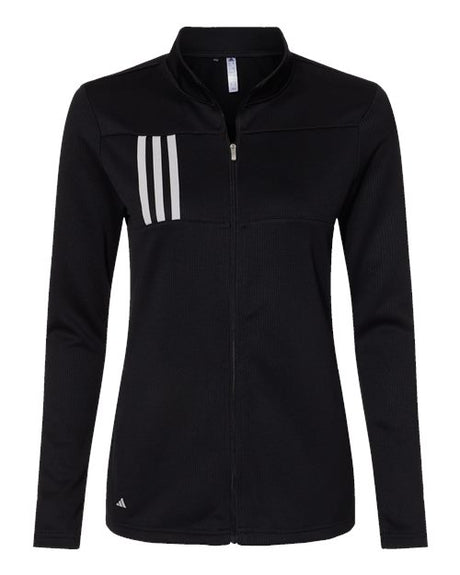 Adidas - Women's 3-Stripes Double Knit Full-Zip - A483