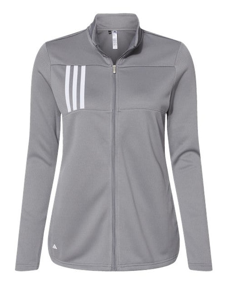 Adidas - Women's 3-Stripes Double Knit Full-Zip - A483