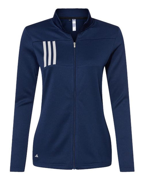 Adidas - Women's 3-Stripes Double Knit Full-Zip - A483