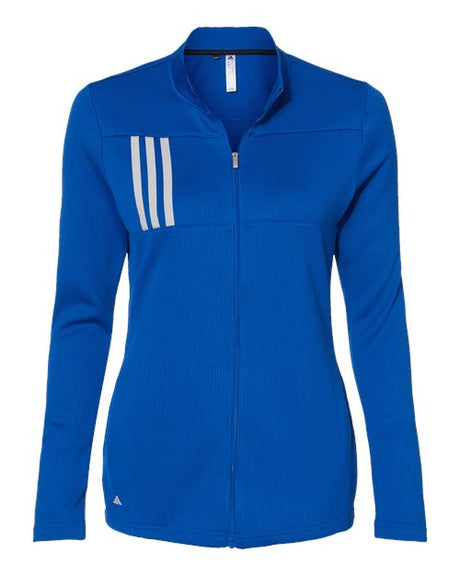 Adidas - Women's 3-Stripes Double Knit Full-Zip - A483