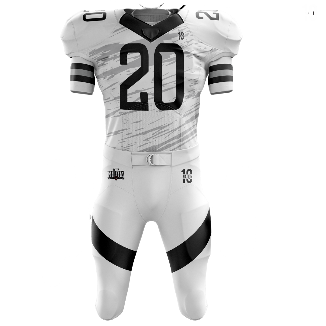 Custom Football Jersey – Personalized Team Uniform | High-Performance Fabric