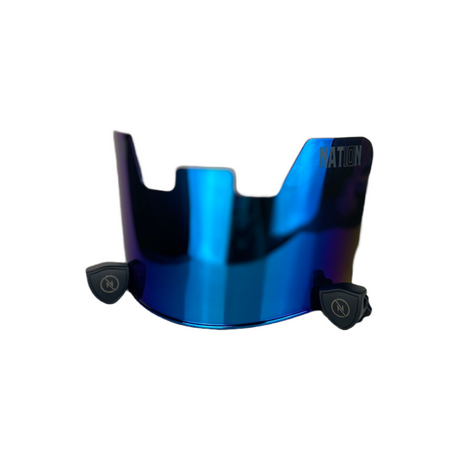 Techfly VZR Football Visor