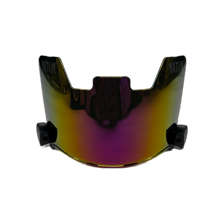 Techfly VZR Football Visor