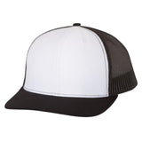 Richardson Custom Trucker Snapback Hats Sublimated Embroidered with your Logo