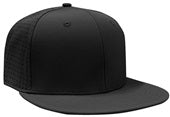 Top Headwear Polyester Two-Tone Flat Bill Snapback Embroidered with your Logo