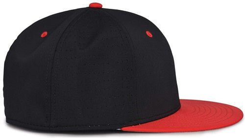 Top Headwear Polyester Two-Tone Flat Bill Snapback Embroidered with your Logo