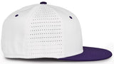 Top Headwear Polyester Two-Tone Flat Bill Snapback Embroidered with your Logo