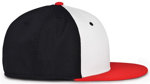 Top Headwear Polyester Two-Tone Flat Bill Snapback Embroidered with your Logo