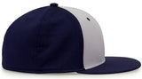 Top Headwear Polyester Two-Tone Flat Bill Snapback Embroidered with your Logo