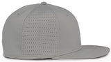 Top Headwear Polyester Two-Tone Flat Bill Snapback Embroidered with your Logo