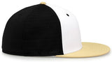 Top Headwear Polyester Two-Tone Flat Bill Snapback Embroidered with your Logo