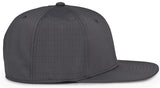 Top Headwear Polyester Two-Tone Flat Bill Snapback Embroidered with your Logo