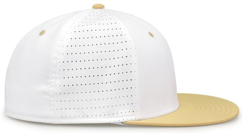 Top Headwear Polyester Two-Tone Flat Bill Snapback Embroidered with your Logo