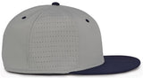 Top Headwear Polyester Two-Tone Flat Bill Snapback Embroidered with your Logo