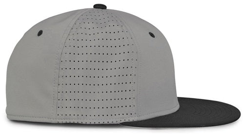 Top Headwear Polyester Two-Tone Flat Bill Snapback Embroidered with your Logo