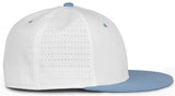 Top Headwear Polyester Two-Tone Flat Bill Snapback Embroidered with your Logo