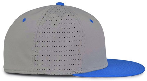 Top Headwear Polyester Two-Tone Flat Bill Snapback Embroidered with your Logo