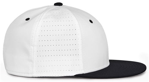 Top Headwear Polyester Two-Tone Flat Bill Snapback Embroidered with your Logo