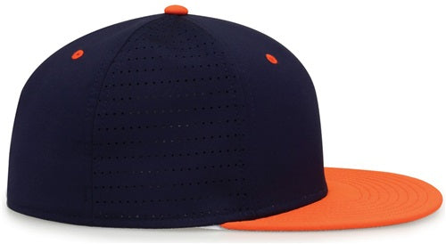 Top Headwear Polyester Two-Tone Flat Bill Snapback Embroidered with your Logo