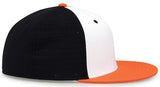 Top Headwear Polyester Two-Tone Flat Bill Snapback Embroidered with your Logo