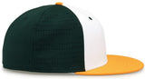 Top Headwear Polyester Two-Tone Flat Bill Snapback Embroidered with your Logo