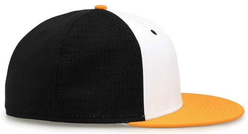 Top Headwear Polyester Two-Tone Flat Bill Snapback Embroidered with your Logo