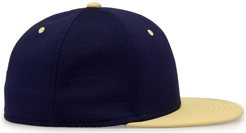 Top Headwear Polyester Two-Tone Flat Bill Snapback Embroidered with your Logo