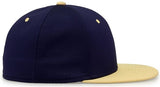 Top Headwear Polyester Two-Tone Flat Bill Snapback Embroidered with your Logo