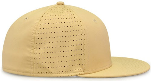 Top Headwear Polyester Two-Tone Flat Bill Snapback Embroidered with your Logo