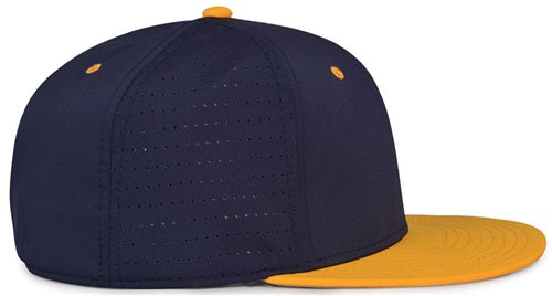 Top Headwear Polyester Two-Tone Flat Bill Snapback Embroidered with your Logo