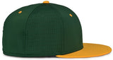 Top Headwear Polyester Two-Tone Flat Bill Snapback Embroidered with your Logo