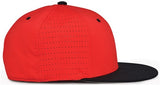 Top Headwear Polyester Two-Tone Flat Bill Snapback Embroidered with your Logo